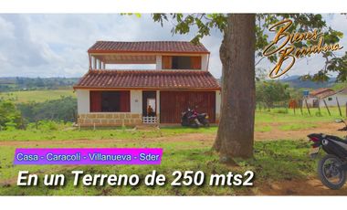 Vendo Casa Villanueva Sector la Ceiba caracoli