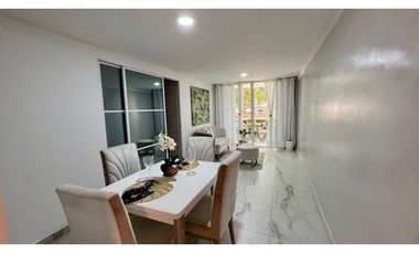 Arriendo apartamento amoblado en Miramar de 3 habitaciones.