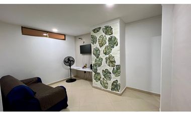 Arriendo apartamento amoblado en Miramar de 3 habitaciones.