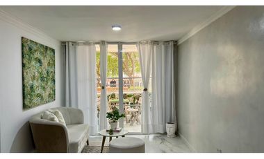 Arriendo apartamento amoblado en Miramar de 3 habitaciones.