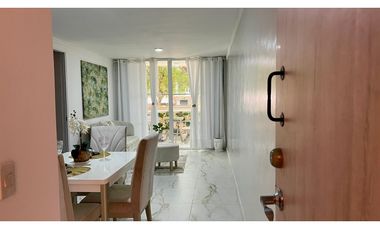 Arriendo apartamento amoblado en Miramar de 3 habitaciones.
