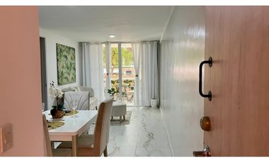 Arriendo apartamento amoblado en Miramar de 3 habitaciones.