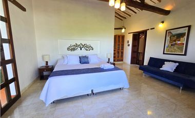 Vendo Casa Campestre Barichara  La Antigua 1