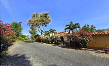 Vendo Casa Campestre Barichara  La Antigua 1