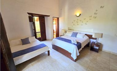 Vendo Casa Campestre Barichara  La Antigua 1