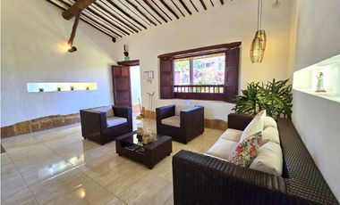 Vendo Casa Campestre Barichara  La Antigua 1