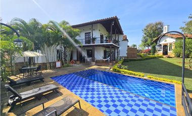 Vendo Casa Campestre Barichara  La Antigua 1