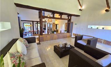 Vendo Casa Campestre Barichara  La Antigua 1