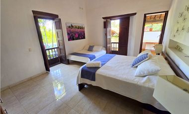 Vendo Casa Campestre Barichara  La Antigua 1