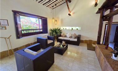 Vendo Casa Campestre Barichara  La Antigua 1