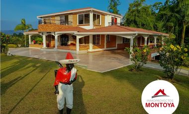 Finca turística en Altagracia, Pereira
