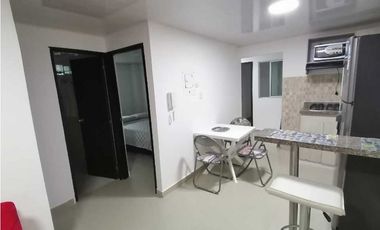 APTO AMOBLADO. 3 HABITACIONES Y TERRAZA. EN RECREO