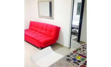 APTO AMOBLADO. 3 HABITACIONES Y TERRAZA. EN RECREO