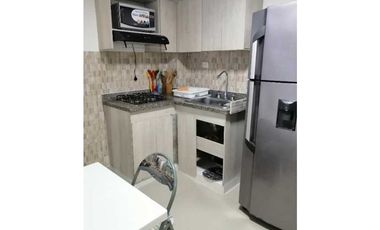 APTO AMOBLADO. 3 HABITACIONES Y TERRAZA. EN RECREO