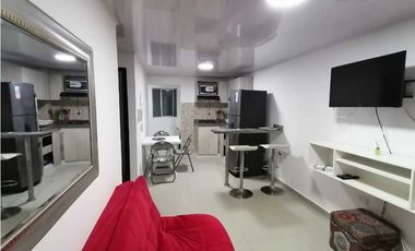 APTO AMOBLADO. 3 HABITACIONES Y TERRAZA. EN RECREO