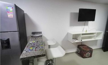 APTO AMOBLADO. 3 HABITACIONES Y TERRAZA. EN RECREO