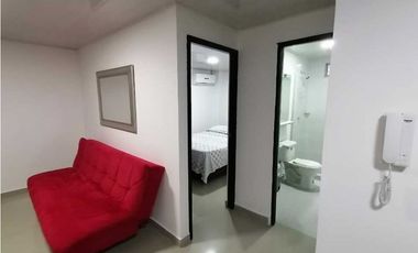 APTO AMOBLADO. 3 HABITACIONES Y TERRAZA. EN RECREO