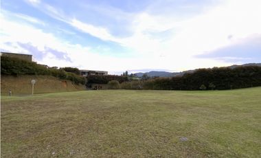 Venta Lote 100% Plano Bonita Vista Parcelacion Alto Palmas Envigado
