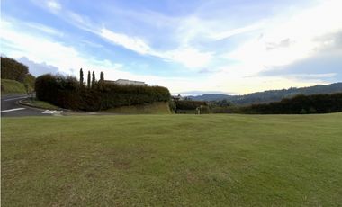 Venta Lote 100% Plano Bonita Vista Parcelacion Alto Palmas Envigado