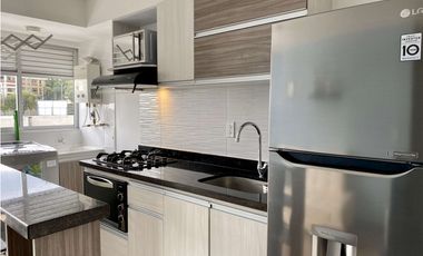 ALQUILER APARTAMENTO AMOBLADO ARMENiA CERCA A CENTROS COMERCIALES