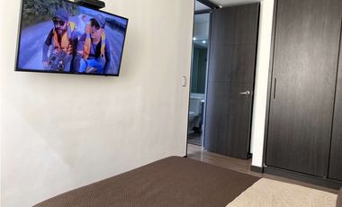 ALQUILER APARTAMENTO AMOBLADO ARMENiA CERCA A CENTROS COMERCIALES