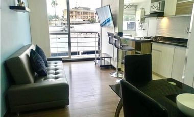 ALQUILER APARTAMENTO AMOBLADO ARMENiA CERCA A CENTROS COMERCIALES