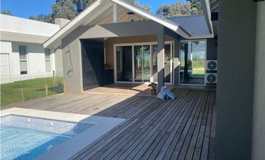 CASA EN ALQUILER EN COSTA ESMERALDA - DEPORTIVO 443