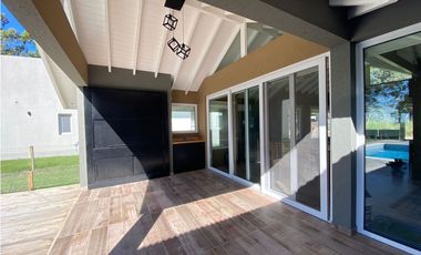 CASA EN ALQUILER EN COSTA ESMERALDA - DEPORTIVO 443