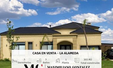 Casa en venta, 4 ambientes - La Alameda, Canning