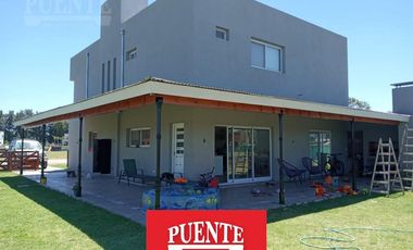 Casa - Barrio Lagos de San Eliseo - Canning - Fondo a la laguna - Alquiler anual