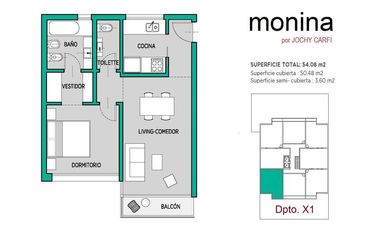 Departamento - Castelar Norte