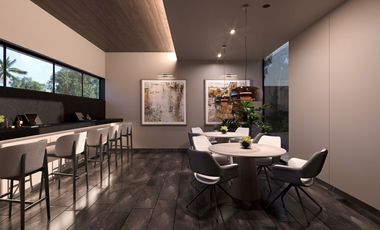 DEPARTAMENTO EN VENTA AL  NORTE DE MÉRIDA