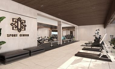 DEPARTAMENTO EN VENTA AL  NORTE DE MÉRIDA