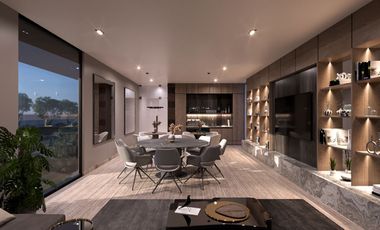 DEPARTAMENTO EN VENTA AL  NORTE DE MÉRIDA