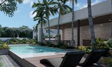 DEPARTAMENTO EN VENTA AL  NORTE DE MÉRIDA