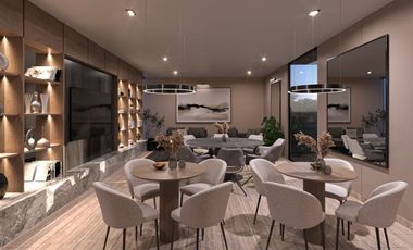 DEPARTAMENTO EN VENTA AL  NORTE DE MÉRIDA