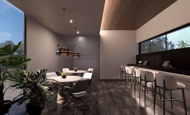 DEPARTAMENTO EN VENTA AL  NORTE DE MÉRIDA