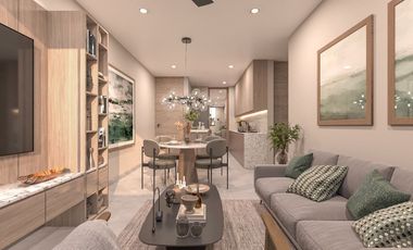 DEPARTAMENTO EN VENTA AL  NORTE DE MÉRIDA