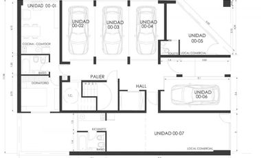 VENTA Local en  PB de EDIFICIO  BARRIO PARQUE
