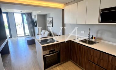Venta departamento 2 ambientes con balcón a estrenar en Palermo Hollywood