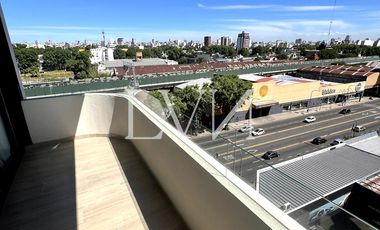 Venta departamento 2 ambientes con balcón a estrenar en Palermo Hollywood