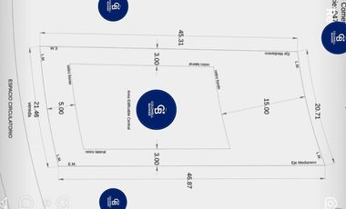 Lote a la Laguna en Los Puentes - Nordelta