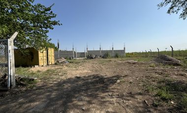 Terrenos en  Venta Frente en Alta Gracia