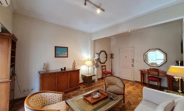 Elegante departamento amoblado sobre la calle Posadas