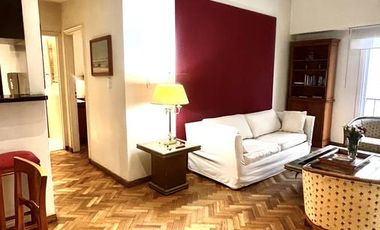 Elegante departamento amoblado sobre la calle Posadas