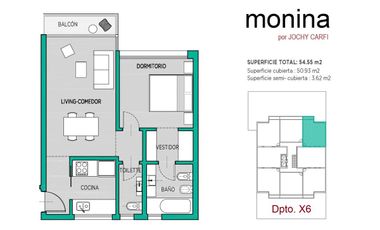 Departamento - Castelar Norte