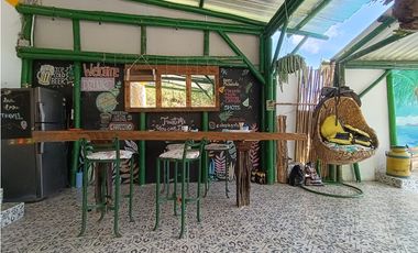 HOTEL AMOBLADO EN VENTA GUATAPÉ