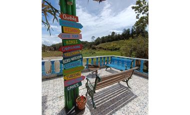 HOTEL AMOBLADO EN VENTA GUATAPÉ