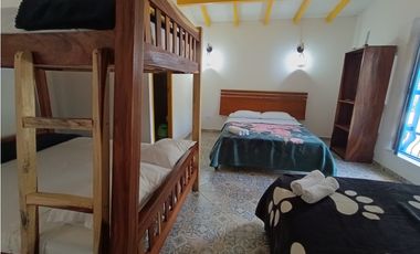 HOTEL AMOBLADO EN VENTA GUATAPÉ