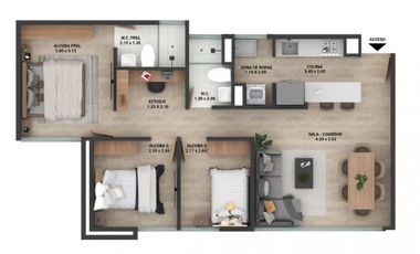 CESIÓN DE DERECHOS FIDUCIARIOS CARMEN DE VIBORAL